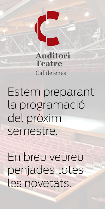 Pròxima temporada